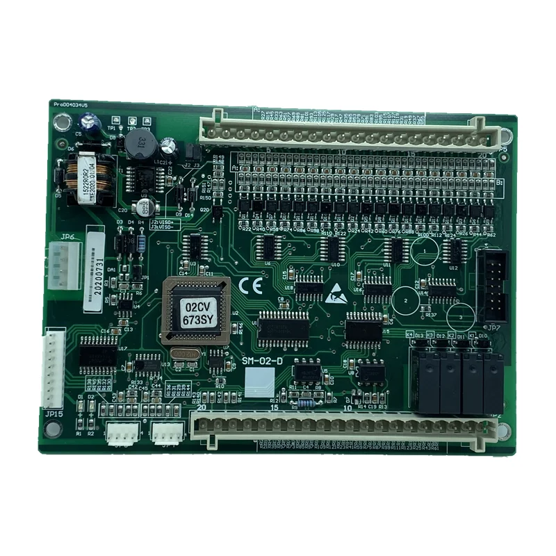 

Parts Suitable for SM-02-D Xinshida Car Communication Board Elevator Car Command Expansion Board Elevator PartsSM-02-C mainboard