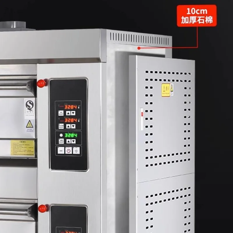 상업용 오븐 베이킹 특수 3단 대용량 빵 케이크 비스킷 판매대 대형 베이킹 오븐