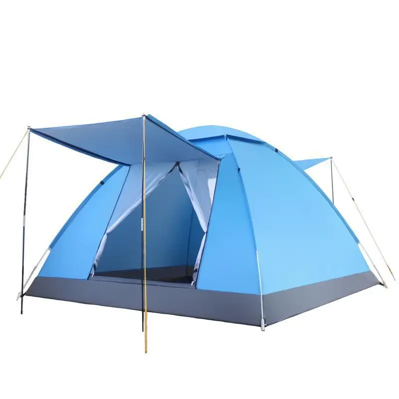 Wholesale of fully automatic fast opening camping tents, outdoor products, camping wilderness parks, sun protection, rain protec