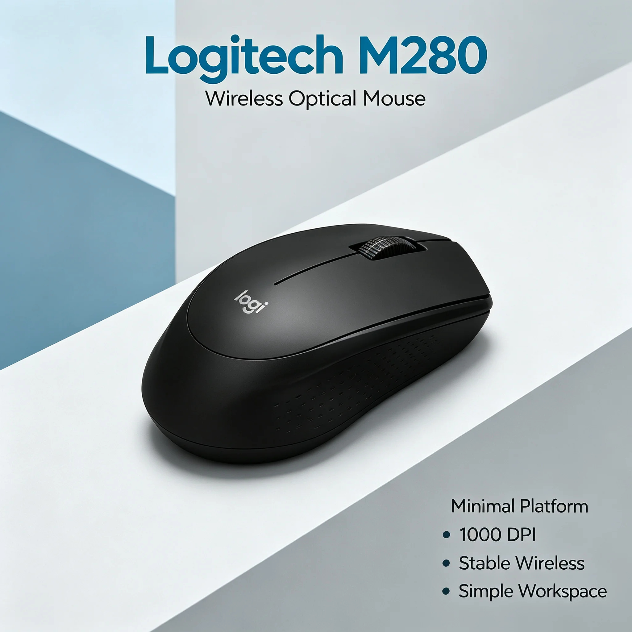 Genuine Logitech M280 Multi System Compatible Wireless Mice 2.4G Ergonomic Mouse For Windows Mac Chrome OS PC