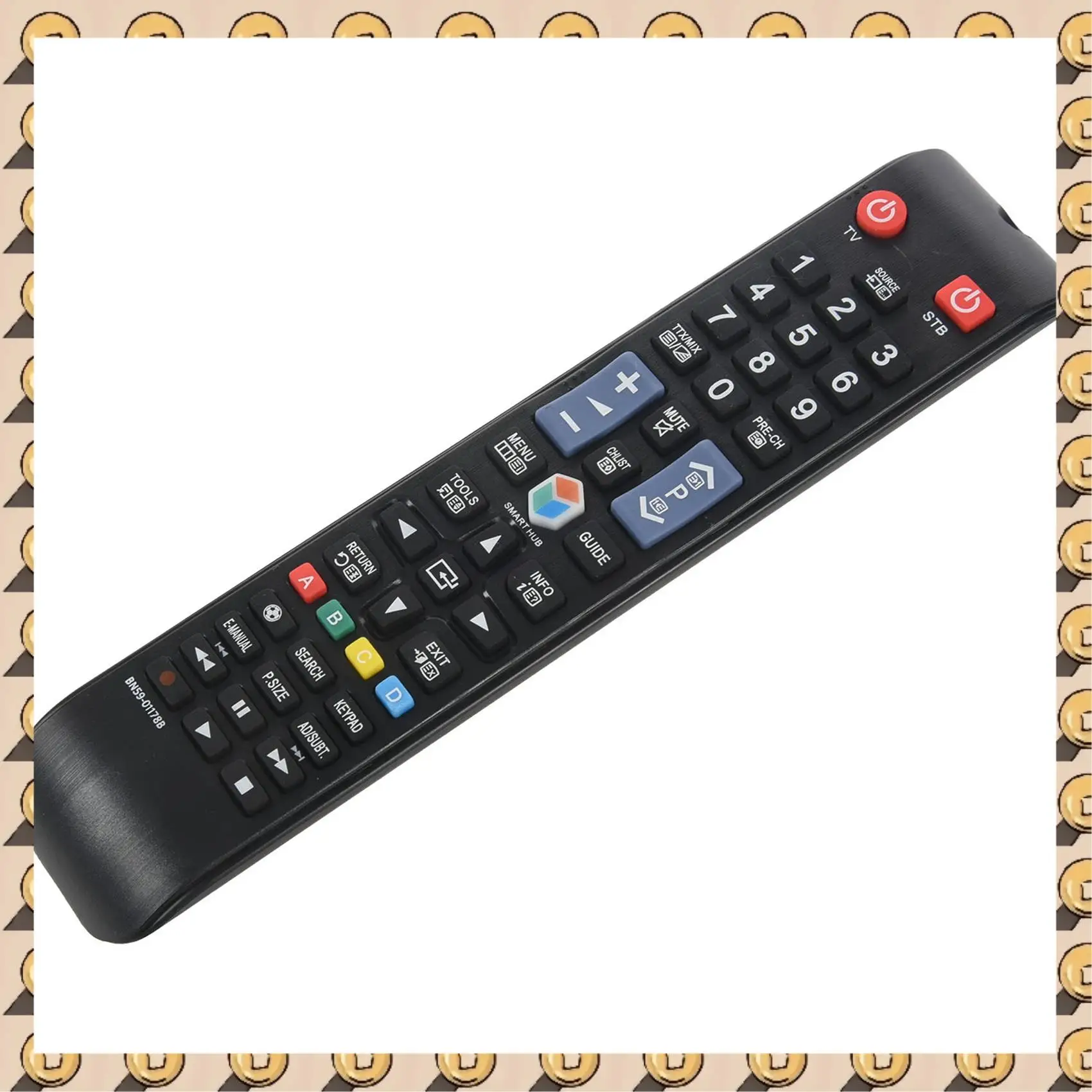 A003 3X 新しいリモコンサムスンスマートテレビ BN59-01178B UA55H6300AW UA60H6300AW UE32H5500 UE40H5570 UE55H6200