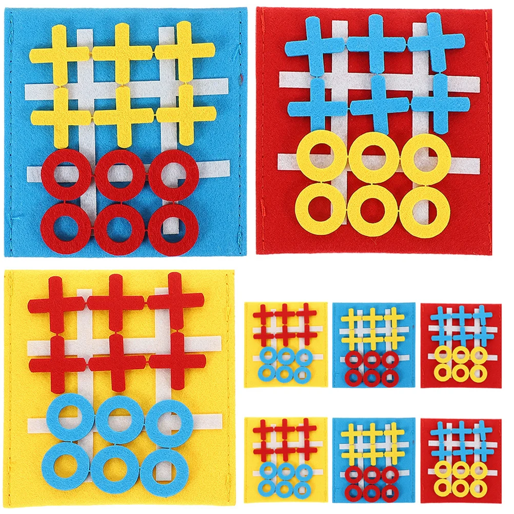 9pcs Kids Toe Board Game Educational Puzzle For Cognitive Development Interactive Family Play Table Children Learning