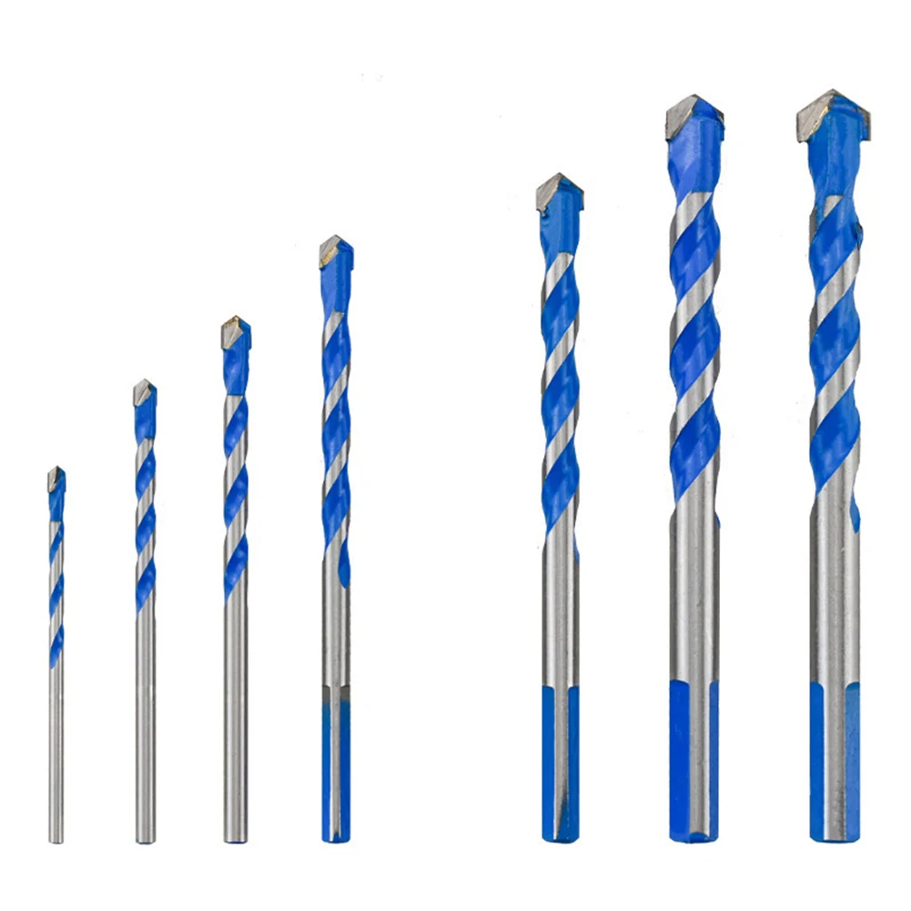 3-12mm Drill Bit 6mm 8mm Glass Metal Drill Bit Crafted From Carbide High Hardness Wear Resistance Construction