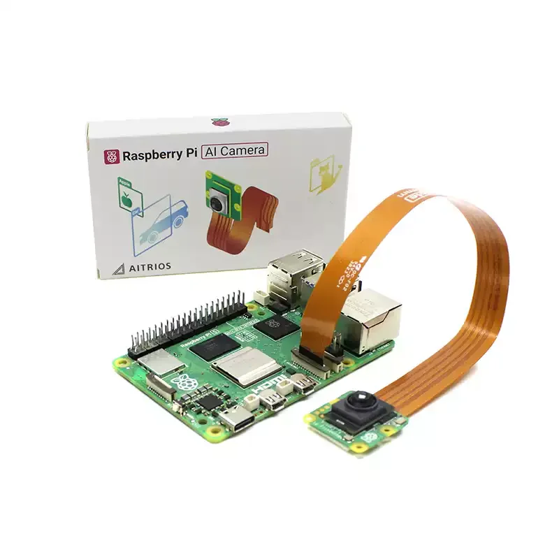 Raspberry Pi AI Camera 12MP IMX500 Intelligent Vision Sensor 78.3 FOV A318
