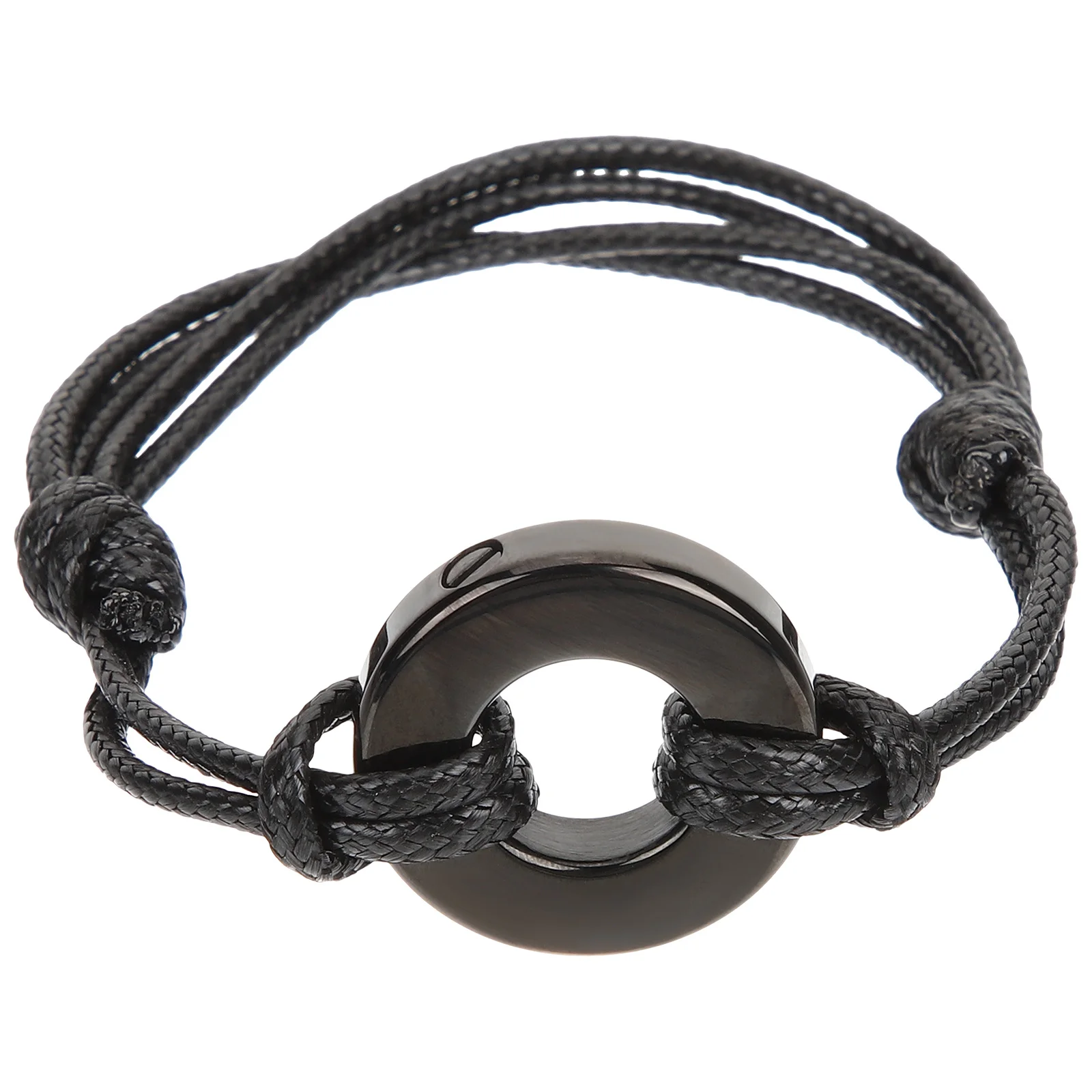

Ashes Bracelet Urn Woven Wristband Leak-Proof Cremation Jewelry Memorial Wear Everyday Keepsake Cremation Bracelet