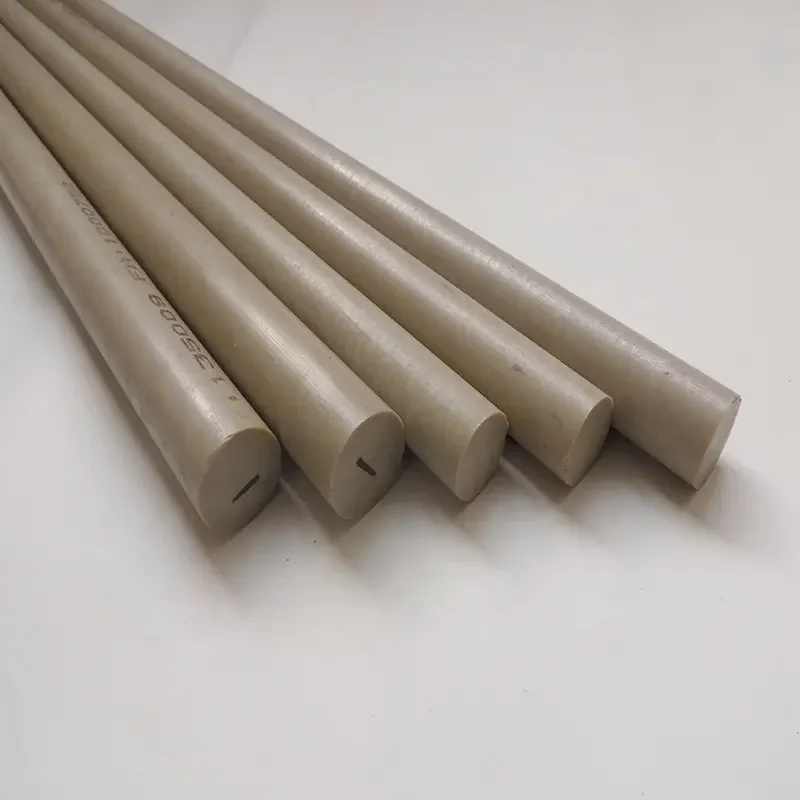Imagem -04 - Peek Rod Personalizado para Peças de Ferramentas Pesadas Espreitadela Resistente ao Calor Barra Redonda od 40 20 mm