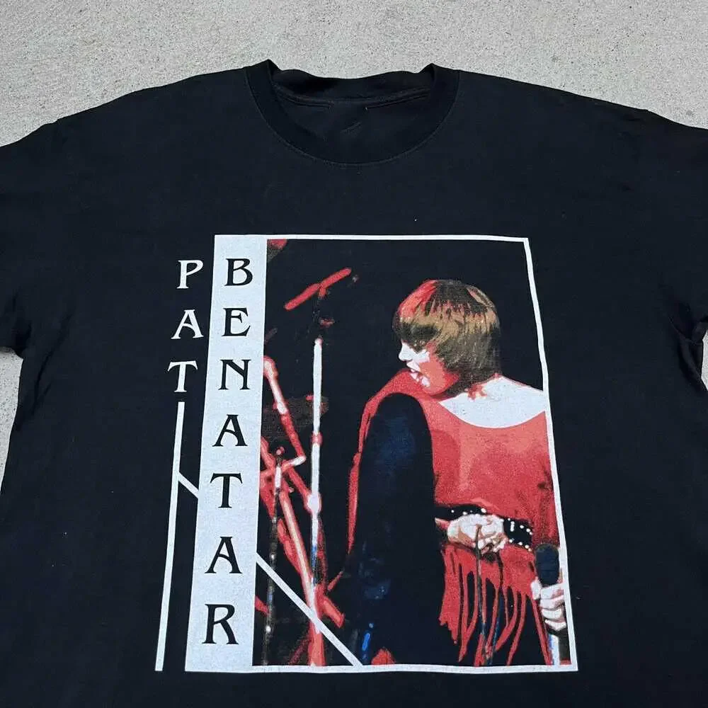 

Pat Benatar 1998 Unisex Cotton T-Shirt All Size S-5XL EL109