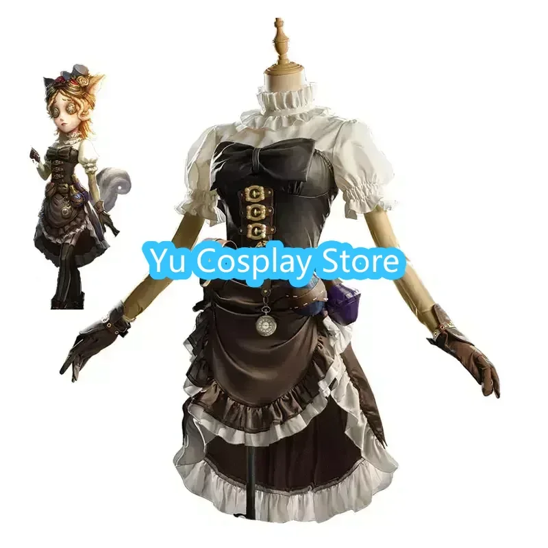 Game Identity V Perfumer Refiner Vera Nair Cosplay Costume Women Party Dress Suit Halloween Uniforms Anime Clothing Custom Made