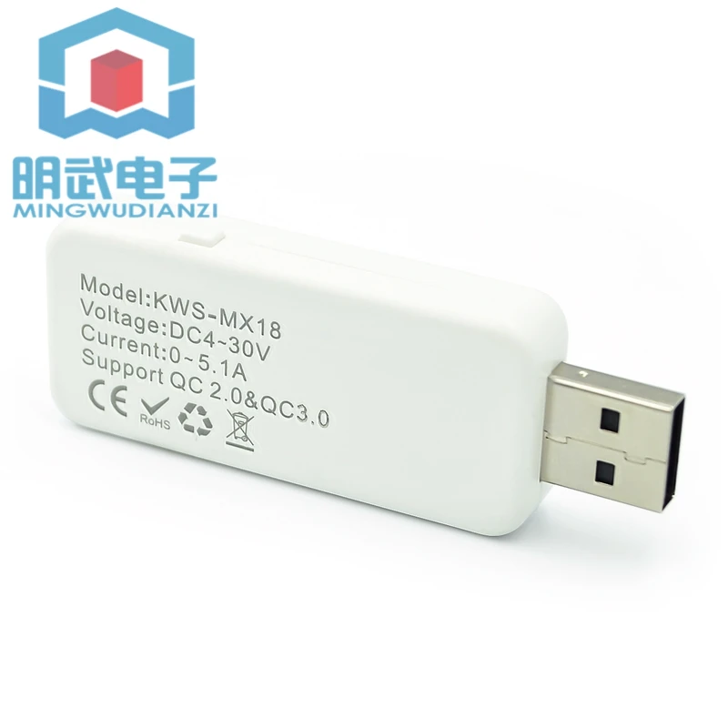 USB Meter Color Screen Usb Tester Charger Tester Voltmeter Ammeter