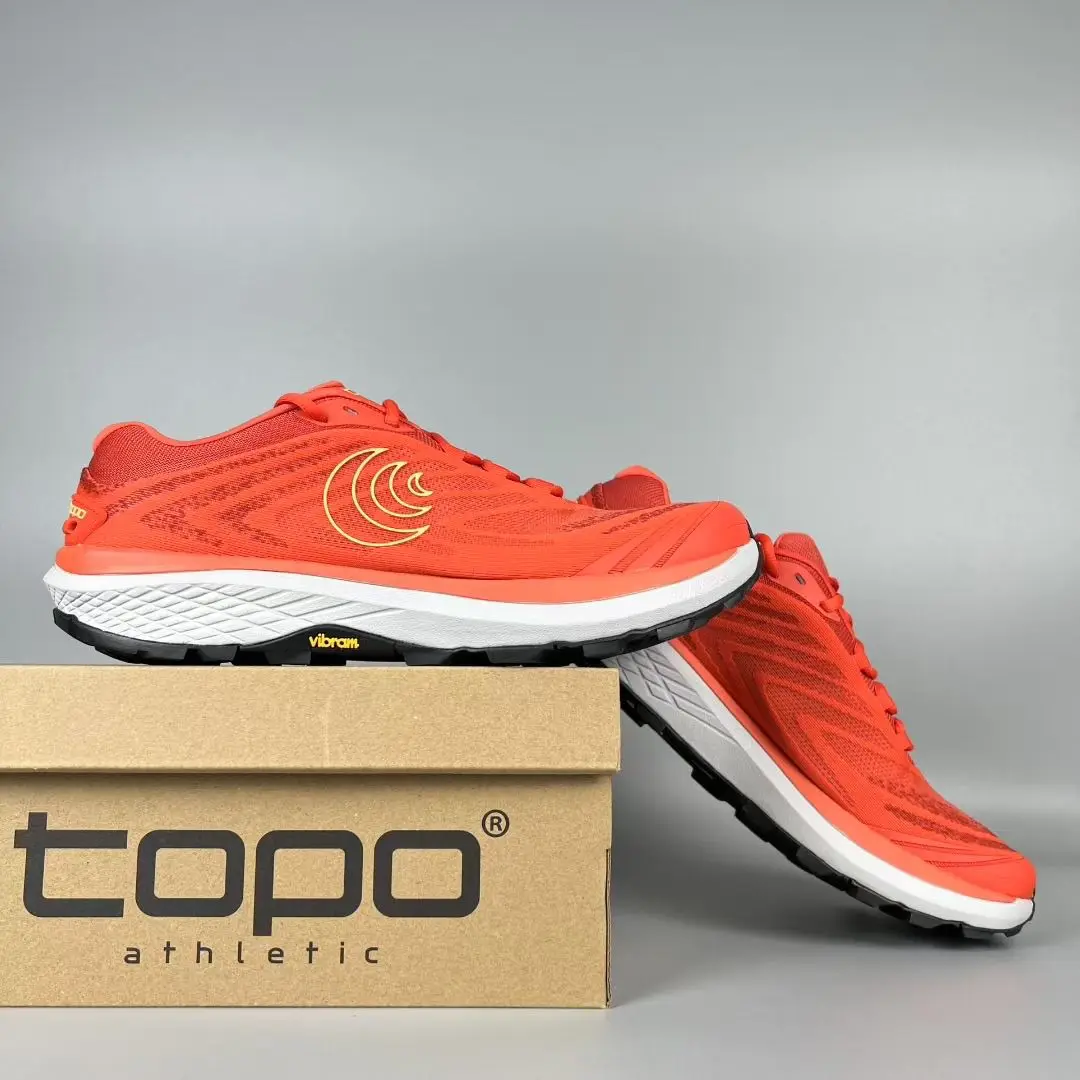 

Мужские кроссовки TOPO для трейлраннинга с амортизирующей подошвой Vibram, противоскользящие, прочные, дышащие, с нулевым перепадом высоты каблука, легкие, с широким носком
