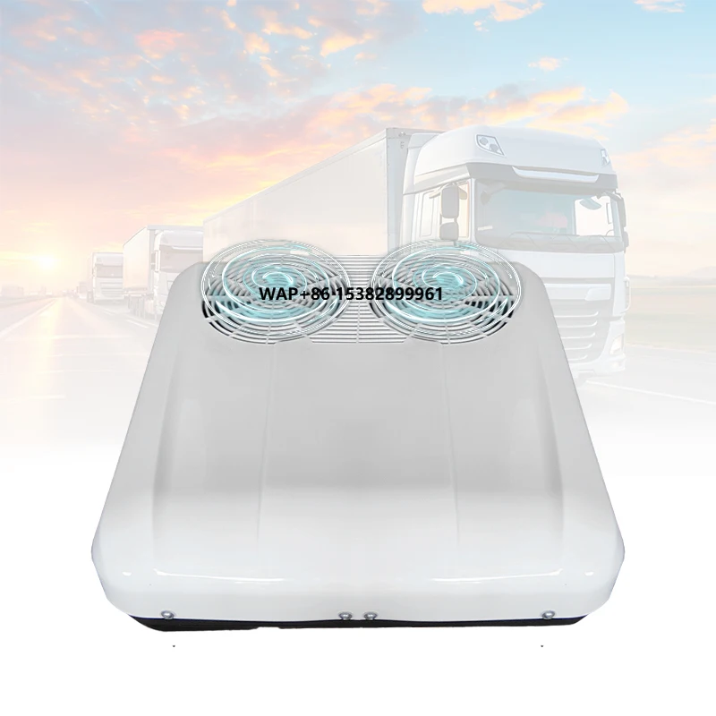 

New 12V/24V Roof Top Electric Car Air Conditioning System 12v Car air Conditioner System for Truck Cabin