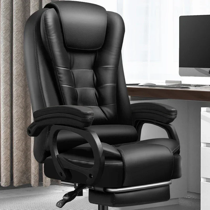 

Простота Эргономичное офисное кресло для игрового компьютера Поворотный расслабляющий офисный стул Регулируемая сидячая офисная мебель Sillas LLOC