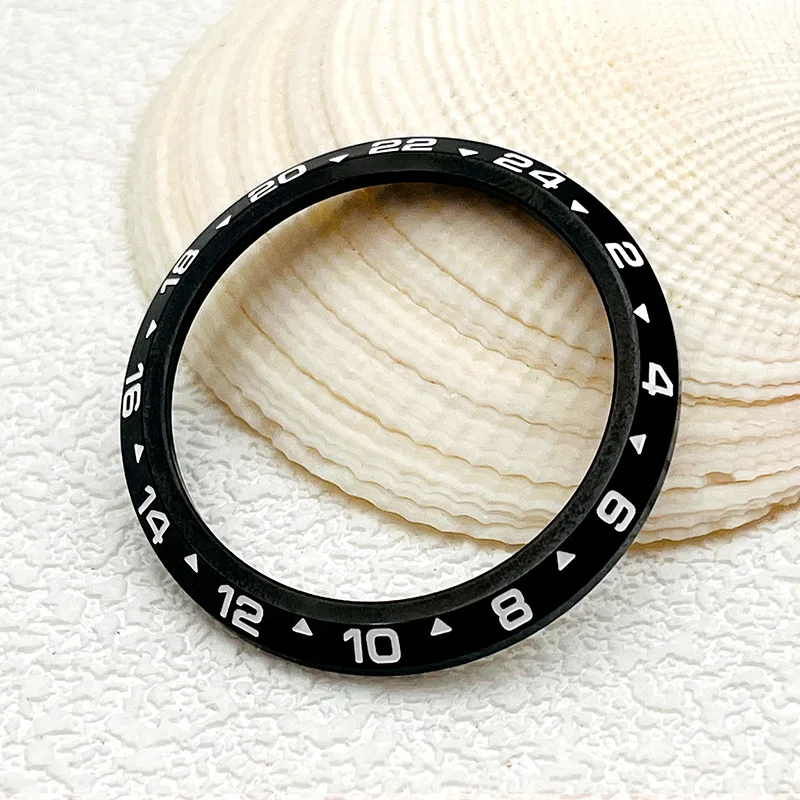 Seiko srpd BEZEL นาฬิกาสแตนเลส SKX007ซองกันน้ำดำน้ำฝาครอบนาฬิกาหมุนสำหรับซ่อมนาฬิกาข้อมือสำหรับผู้ชาย