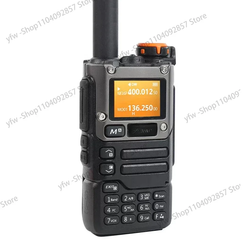 

Walkie Talkie 2PCS Am Fm Two Way Radio Commutator Station Amateur Ham Wireless Set Long Range Receiver