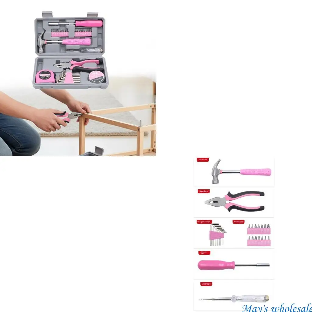 

Multifunction Home Repair Tool 29PCS Plier Hammer Set With Ergonomic Grip For DIY Enthusiasts 448A