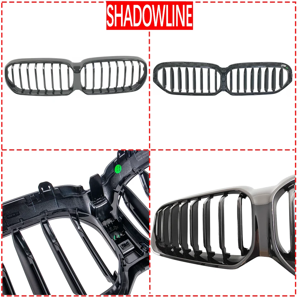 Für BMW 5er G30 LCI G31 LCI 2021 2022 2023 520i 520d 523i 530dx 540i Original Auto Racing Kühlergrill Frontstoßstange Nierengrills