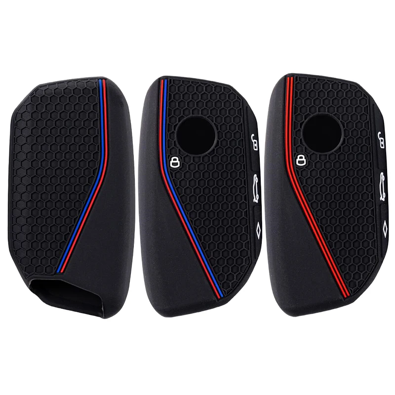 

Силиконовый чехол-накладка для ключей автомобиля BMW 7 серии G70 G09 XM U06 G81 M3 I7 X7 G07 LCI IX I20 X1 U11, аксессуары для ключей