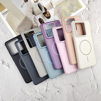 For Realme GT7 GT 7T Neo Pro Magnetic Matte Anti-fingerprint Hard PC Shockproof Protection Case Back Cover Shell