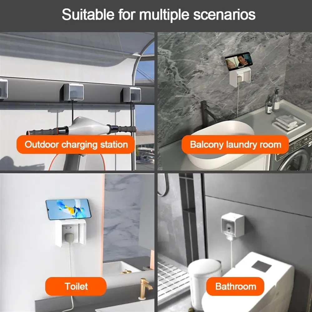 Cover Box 86 Type Electric Plug Rainproof Cover Outdoor  Waterproof Box Switch Protective Cover Protection