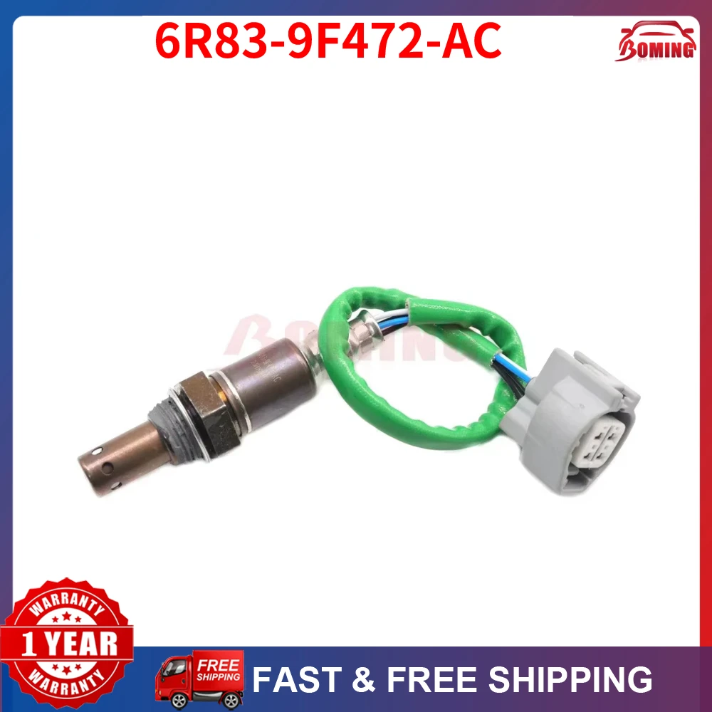 6R839F472AC 6R839F472AB NEW Upstream Air Fuel Ratio O2 Oxygen Lambda Sensor For Jaguar XJ XF XK S-TYPE 2006 -2010 6R83-9F472-AC
