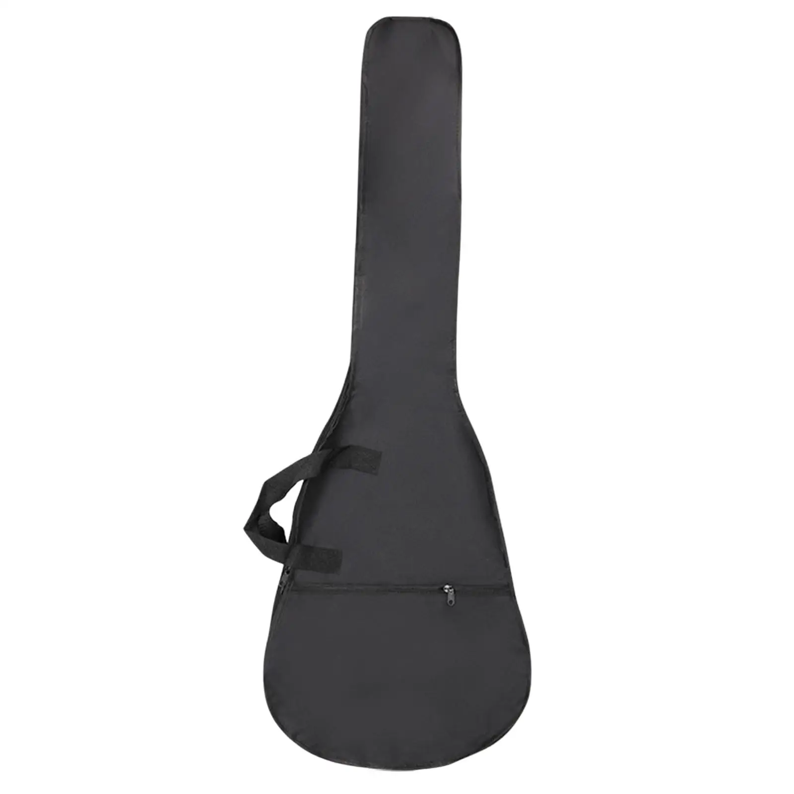 Waterproof Bass Guitar Gig Case Adjustable Shoulder Strap Guitar Case 45inch Guitar Backpack for Ukulele Show Exercise Mandolin