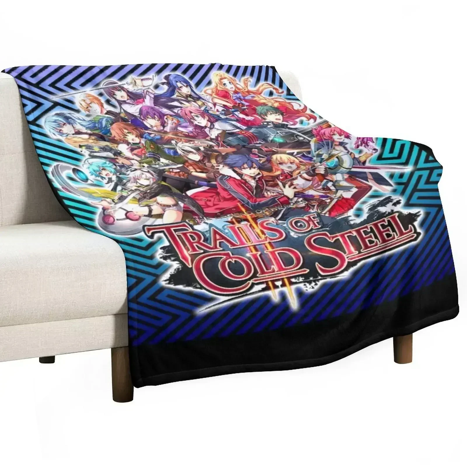 trails of cold steel Throw Blanket Sofas Giant Sofa Nap Kid'S For Baby Single Blankets