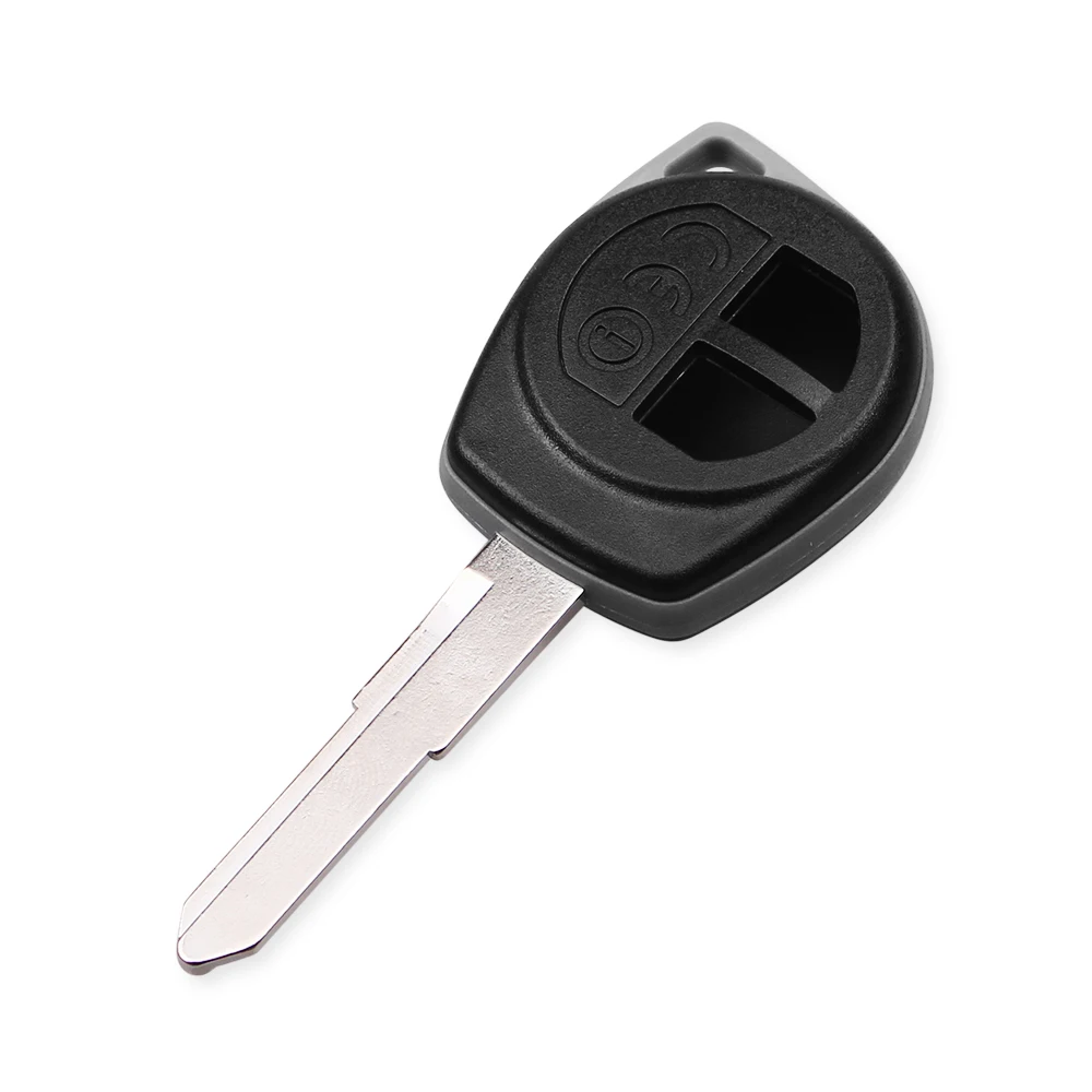 KEYYOU Remote Car Key Case Shell Fob Housing For Suzuki Swift HU133R SZ11R Blade Replacement 2 Buttons