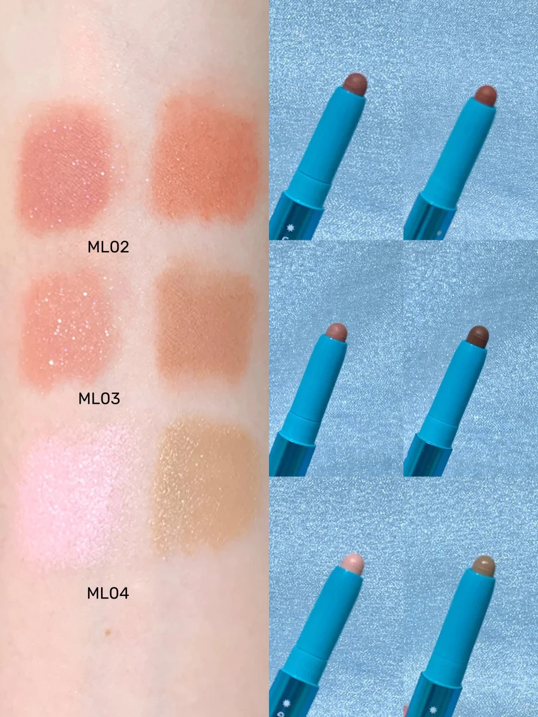 Girlcult Multi Use Lip Cheek Stick Set z konturówką do ust, błyszcząca, nawilżająca, długotrwała kolekcja letnich wakacji