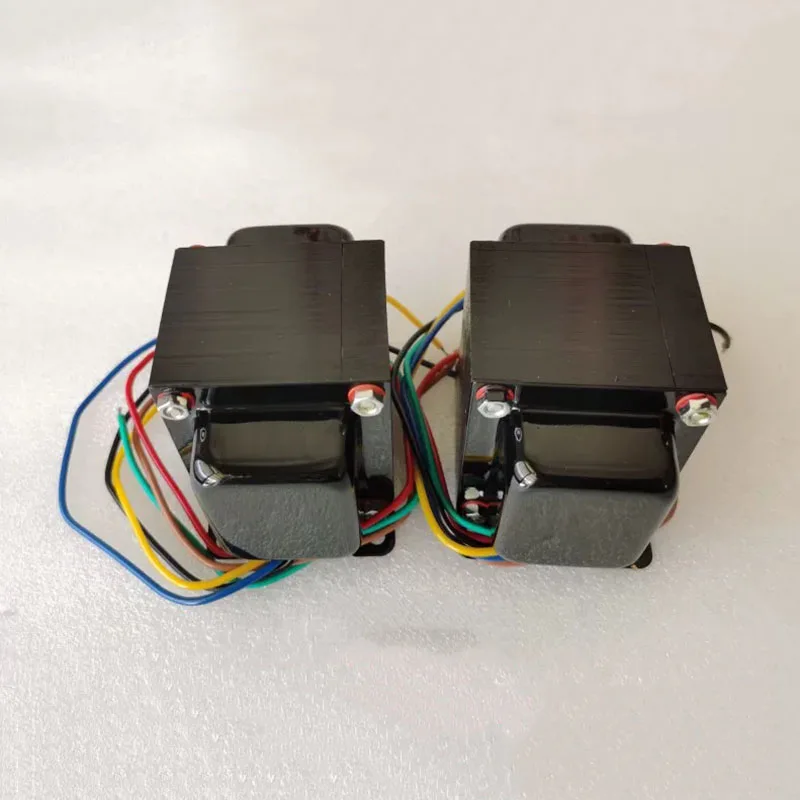 Pure Copper Core Tube Amp Output Transformer 5K Ohm 10W Single Ended Vertical Side Cover Type