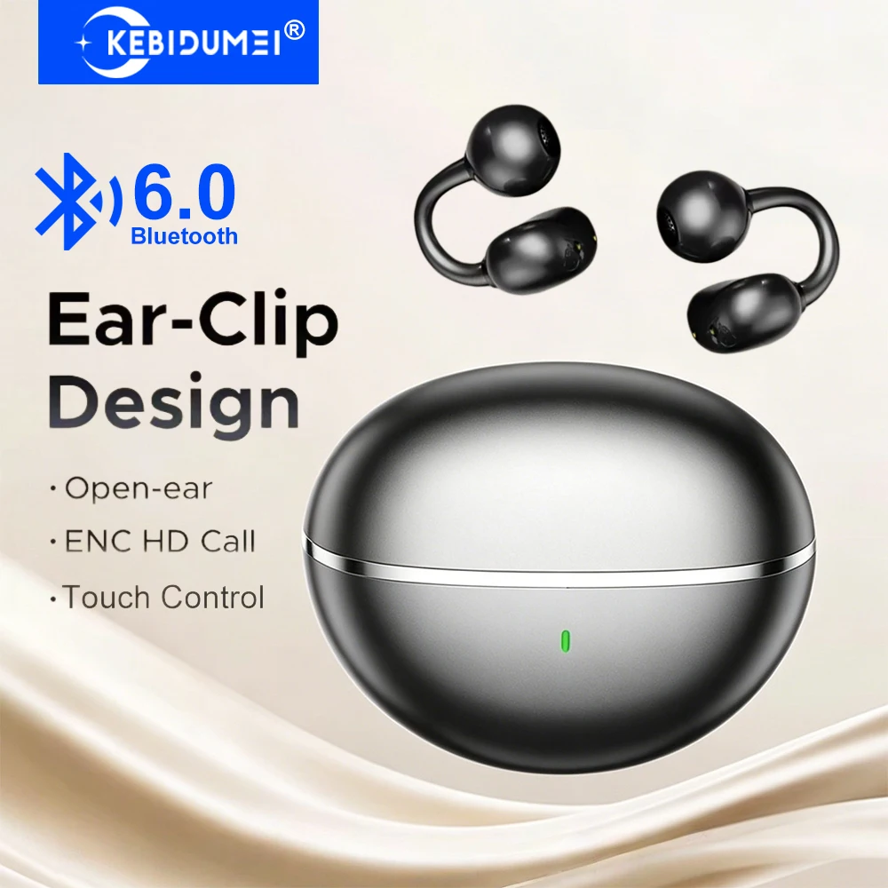 Gaming Accessories For Your Phone - KEBIDUMEI Open Oor Bluetooth 6.0 Oortelefoon