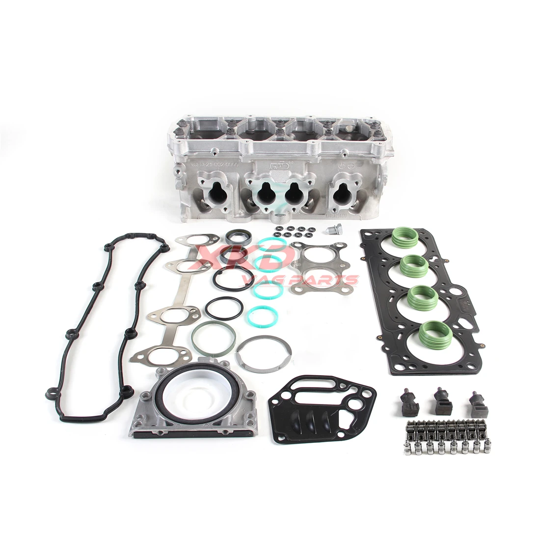 1.6 Cylinder Head & Gasket Kit Fit For VW Caddy Beetle Golf Jetta Passat Touran AU-DI A3 A4 BGU BSE