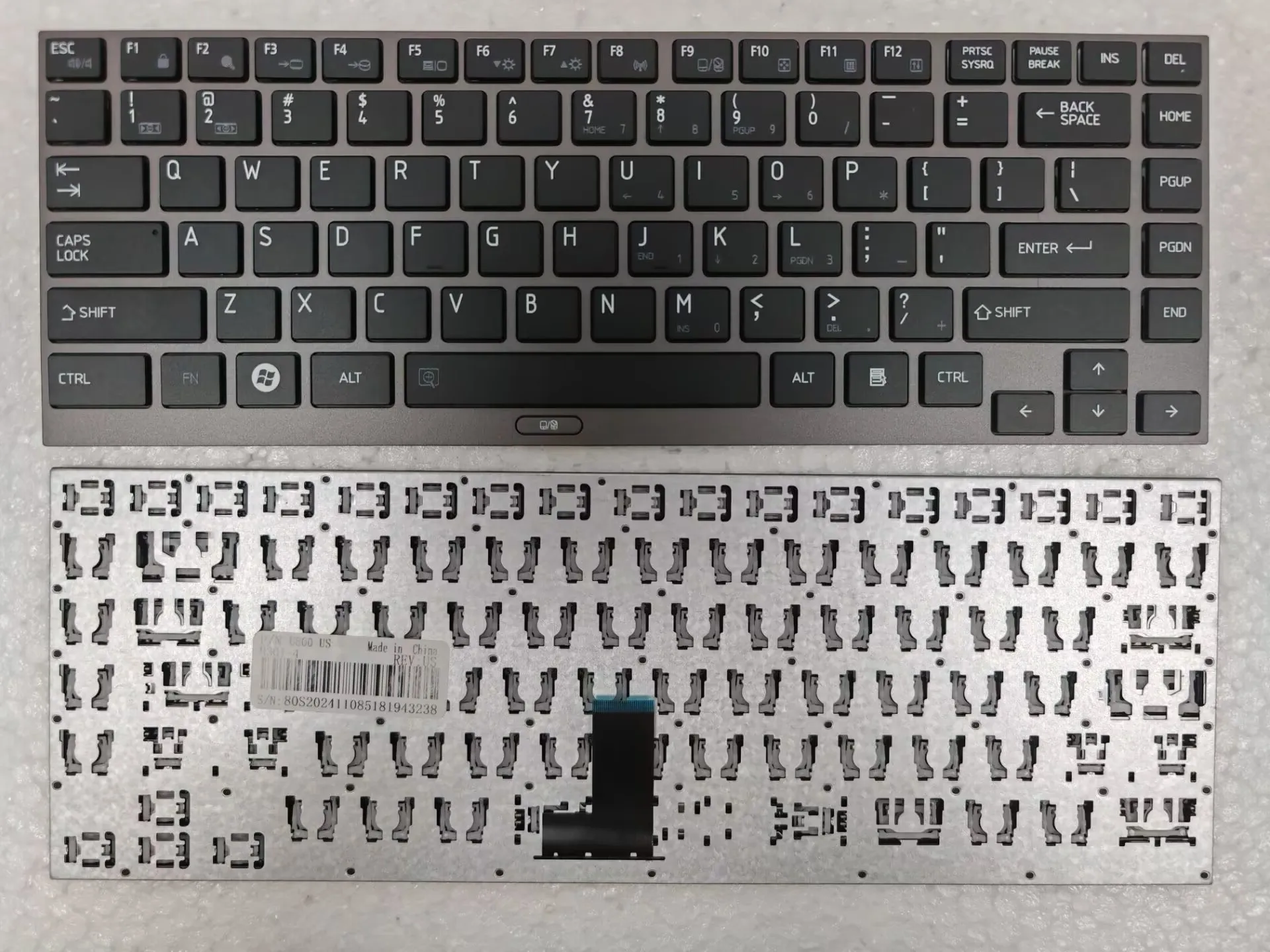 

Новая американская клавиатура для ноутбука Toshiba Portege R935 R700 R705 R730 R830 R835 R731 R930, замена ноутбука