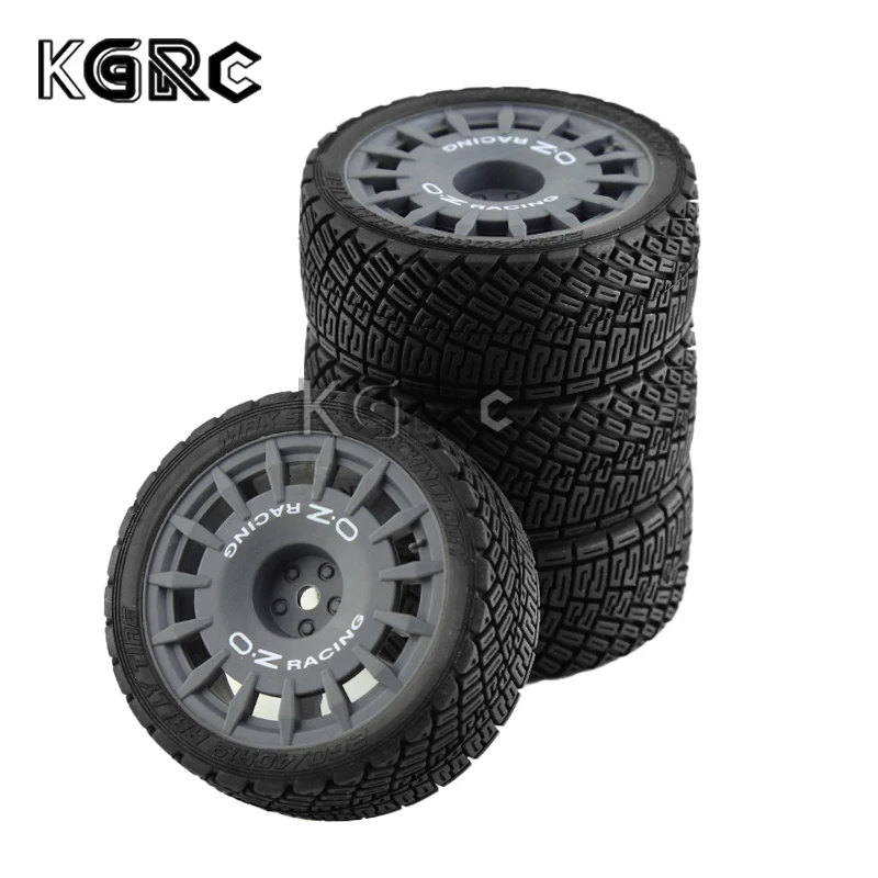 1/10 RC Racing Car Tires On Road Tyre Wheel for Tamiya TT01 TT02 XV01 TA06 PTG-2 HPI WR8 HSP /10 RC Car Upgrades Parts