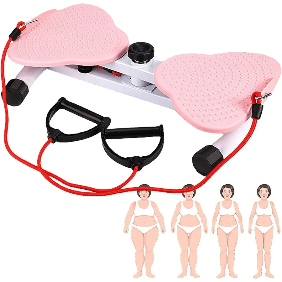 Máquina de torsión de cintura Tabla de torsión de cintura Pérdida de peso Ejercicio aeróbico Fitness y ayuda para la tonificación muscular Recorte HIPS, abdominales y muslos,