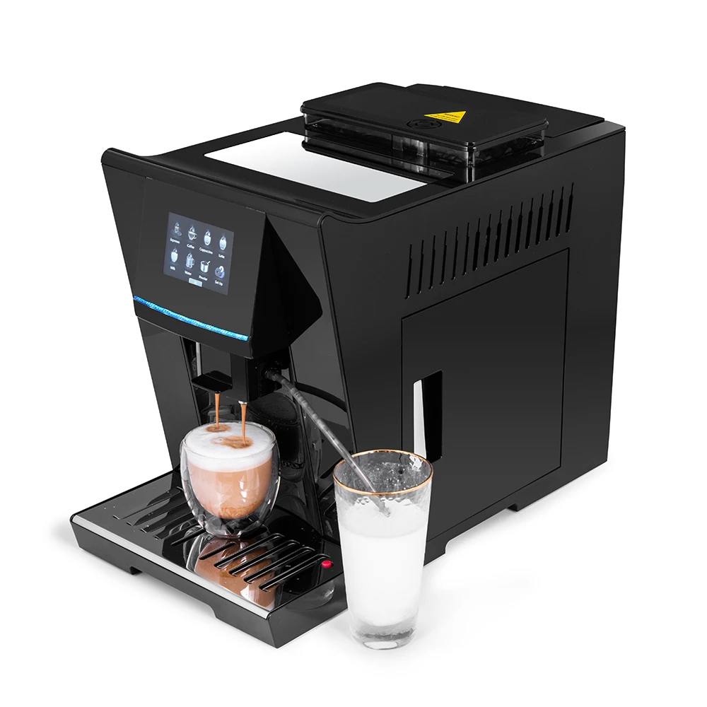 

Electric Ialian-Style Fully Automatic Coffee Machine for Hotels Households Hot Water System EU Spanish GS Coffee Maker