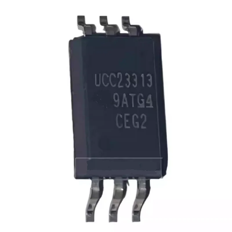 Isolators UCC23313DWY Isolators - Gate Drivers 4.5A, 5.3A Gate Driver Capacitive Coupling 3750Vrms 1 Channel 6-SOIC