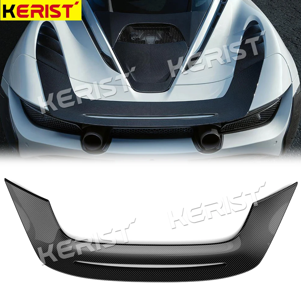 

Задний спойлер багажника из углеродного волокна, крыло для McLaren 720S 17-22 Silverstone Edition, заднее крыло