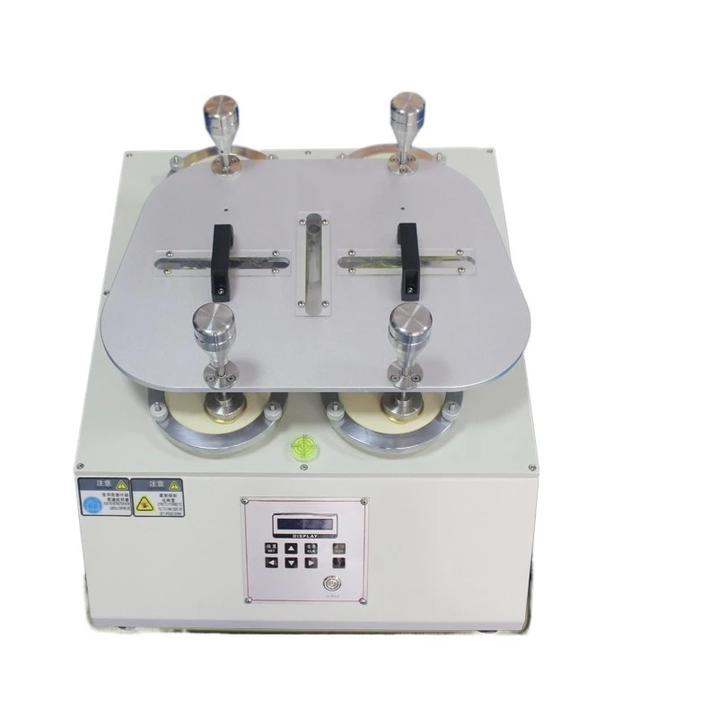

Wear testing machine Fabric abrasion testing machine Textile testing