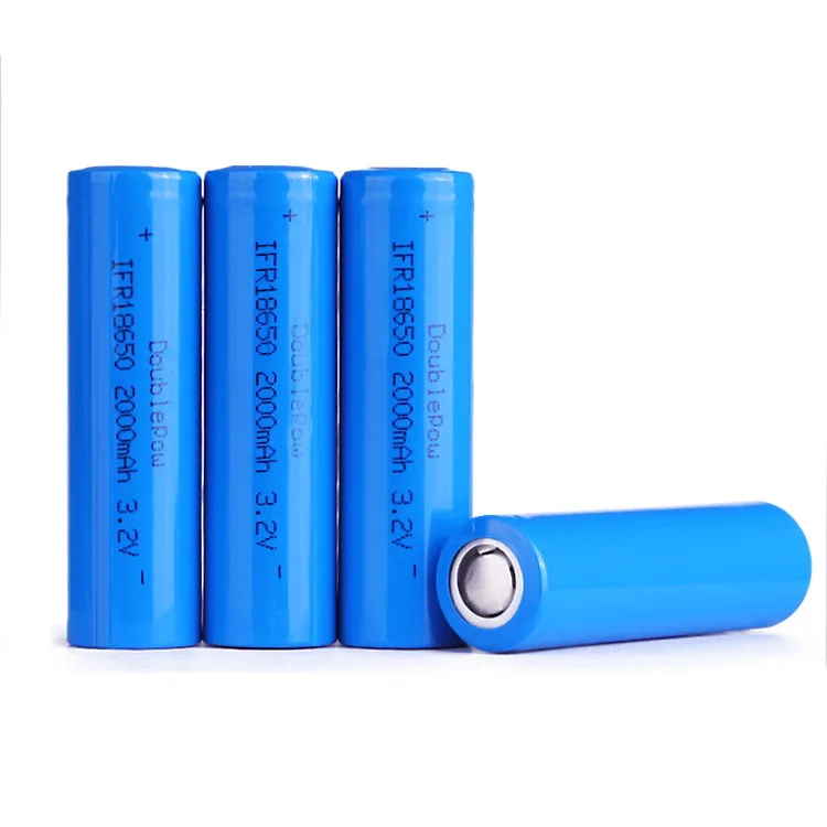 Lifepo4 Lithium Battery ICR18650 3.2v Cylindrical Li-ion Battery for Power Bank