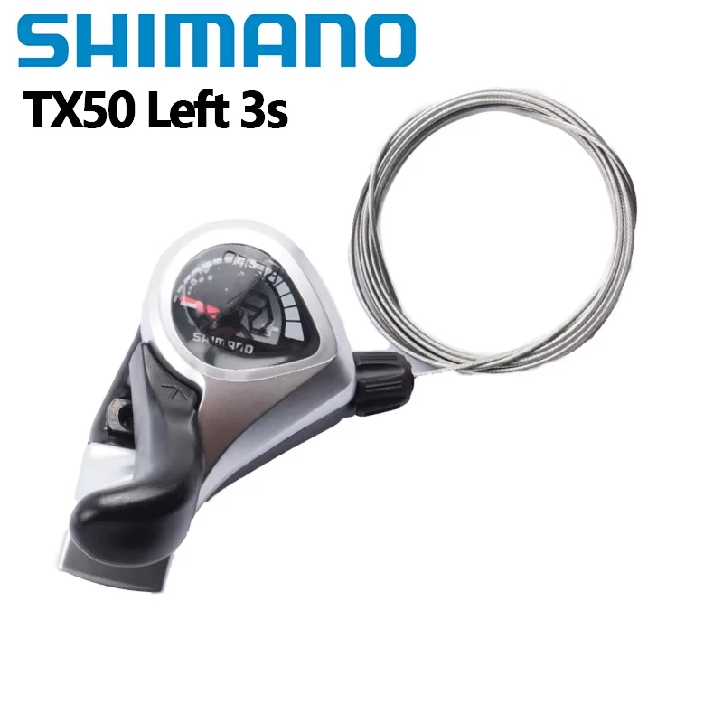 Shimano Tourney TX50 Shifter Lever 7Speed SL-TX50 Thumb Shifter Gear Lever 3S 6S 7S For MTB Mountain Bike Thumb Shifter Plus