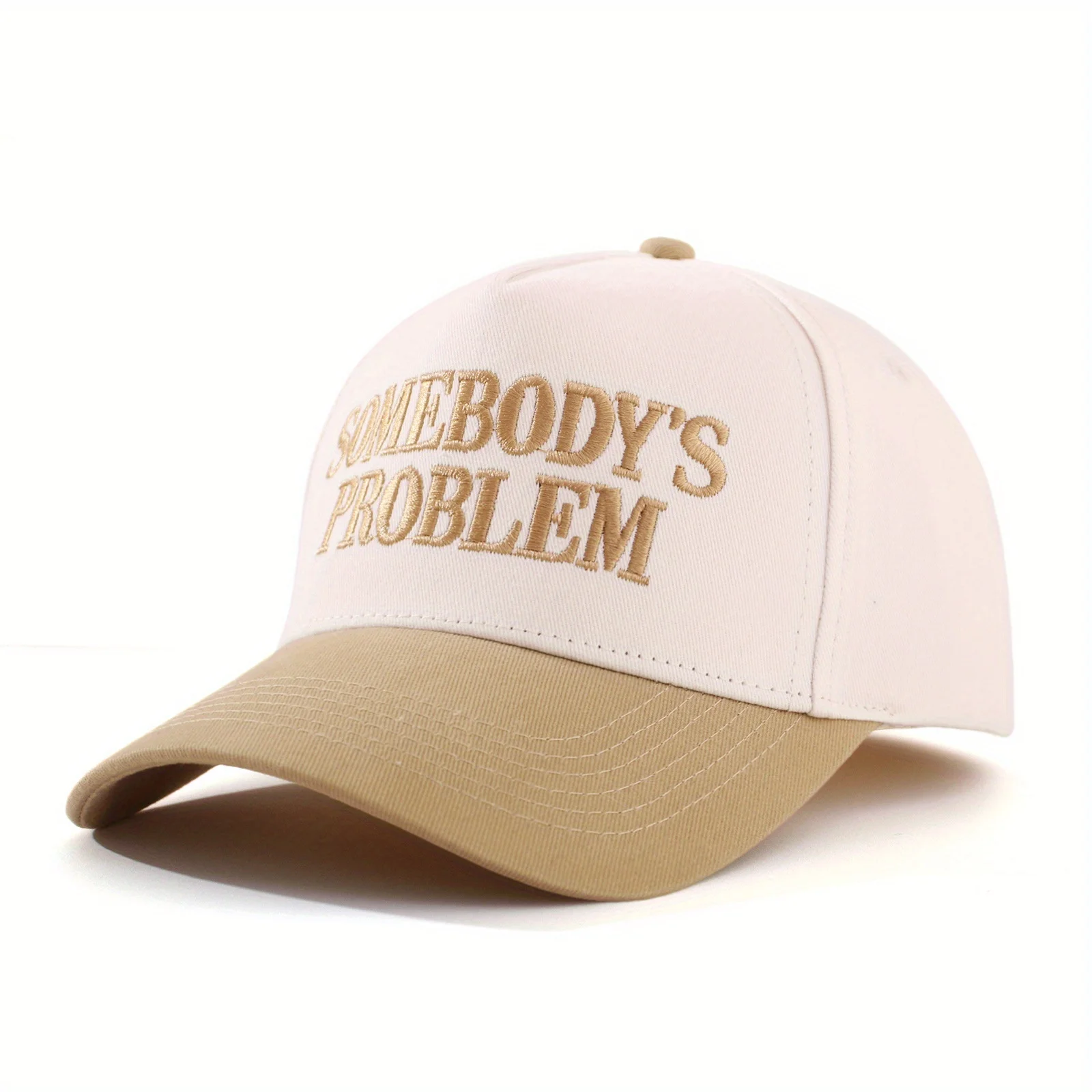 Adjustable Letter Embroidered Trucker Hat Unisex, Must Have Accessory, Perfect Gift