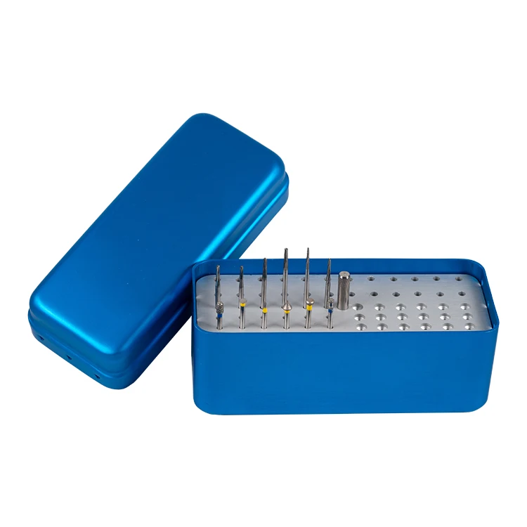 ZOGEAR DI052-1 72 Hole Diamond Aluminium Endo Bur Block