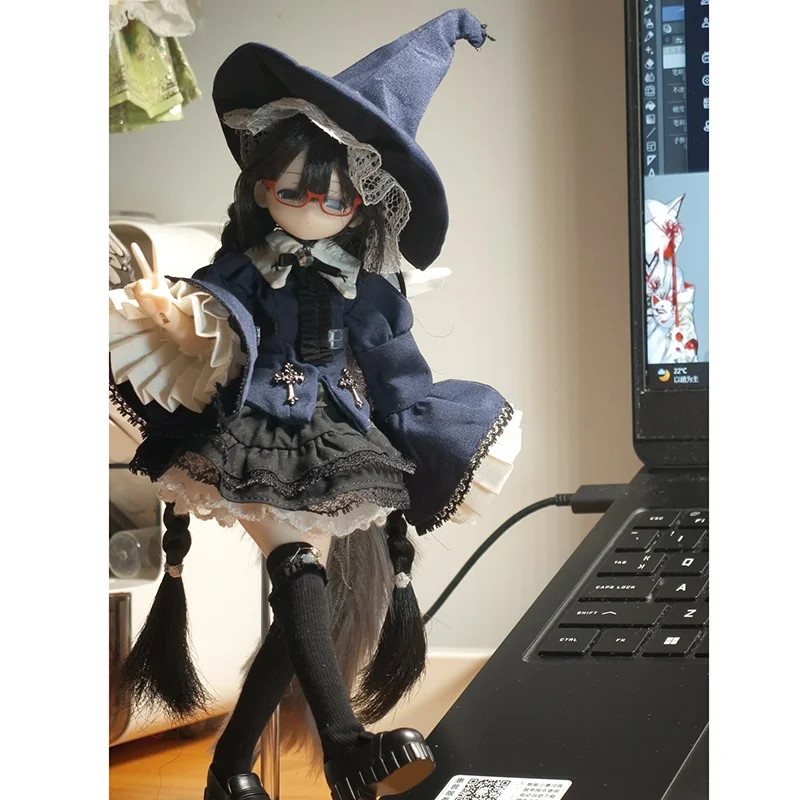 Vêtements pour poupées Blythe, Ob22, Ob24, Azone, échelle spéciale 1/6, compatibles avec les corps Mitian 4, Lightnight, Twin, Denki, Gai, accessoires de tenue BJD.