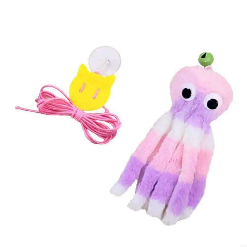 جعل الضوضاء معلقة لعبة Plushie Toy Safe Interactive Kinten Play Toy Y4QC