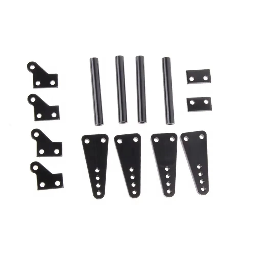 

RC Car High Quality Metal Defender Frame Set for 1:10 Axial SCX10 D90 JK Model Defender Frame Metal Chassis Set F238BP