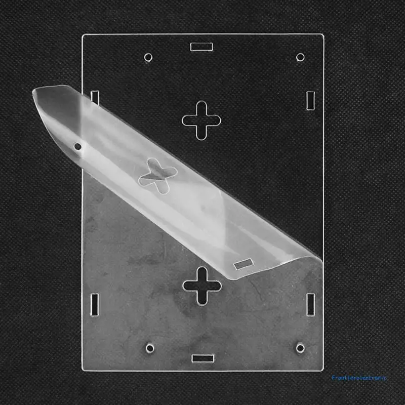 For Banana Acrylic Case Transparency Cover Cooling Case for Banana Development Board Cover Enclosure DropShipping