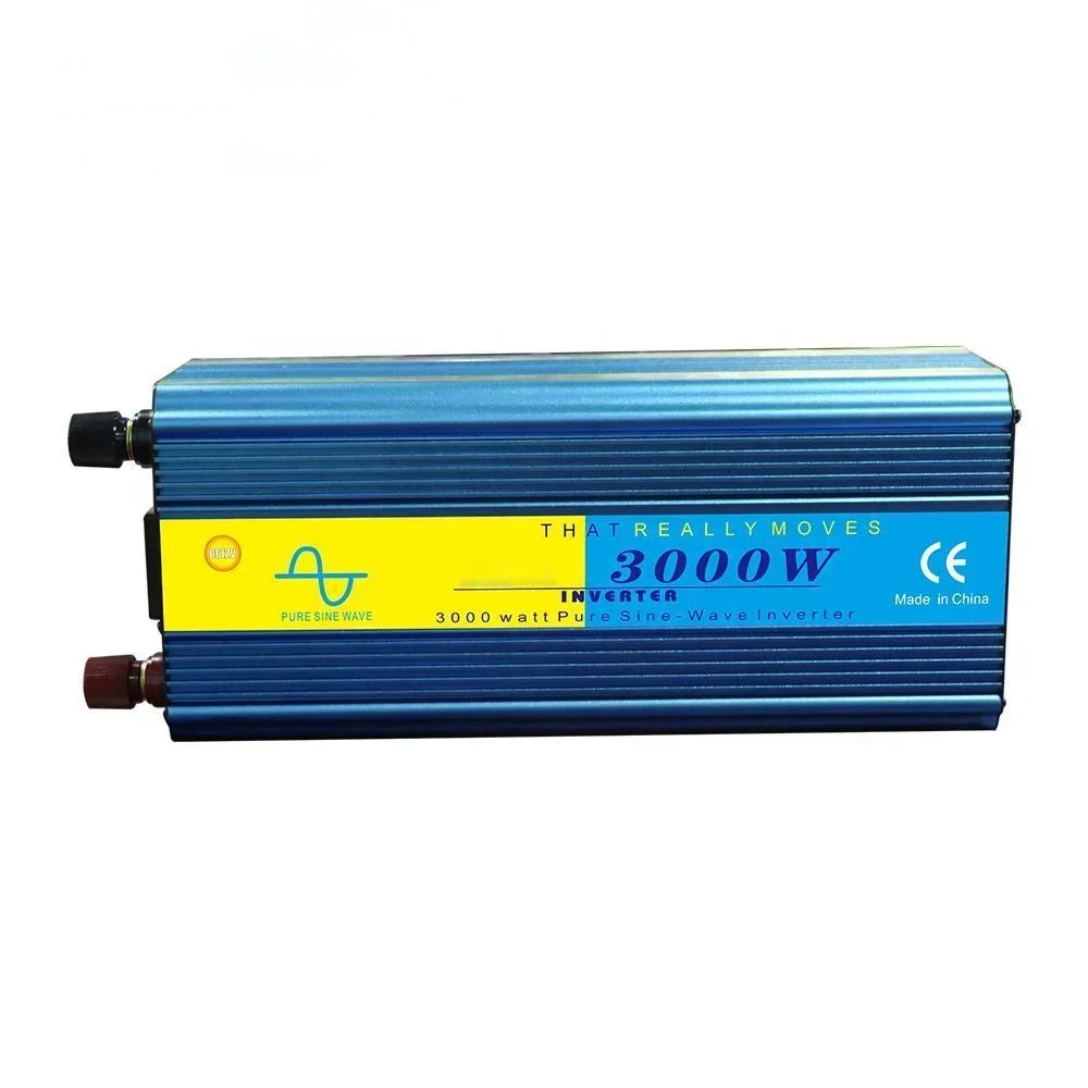 DC AC Inverter Off grid Pure Sine Wave Power Inverter 12000W 6000W Peak Power Inverters & Converters