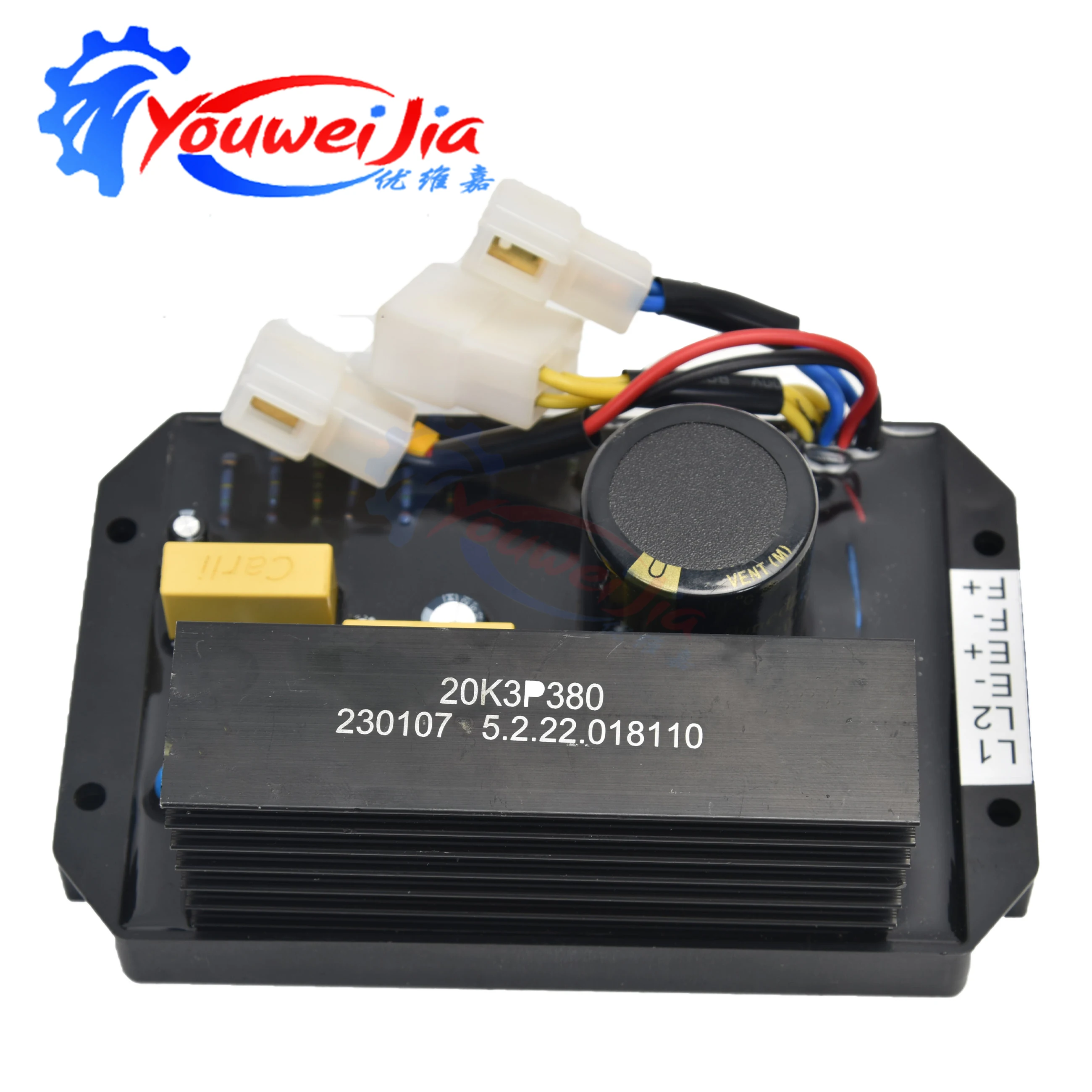 20K3P380Diesel Generator Automatic Voltage Regulator  Control Module and regulator 10KW generator 8.5-15kw