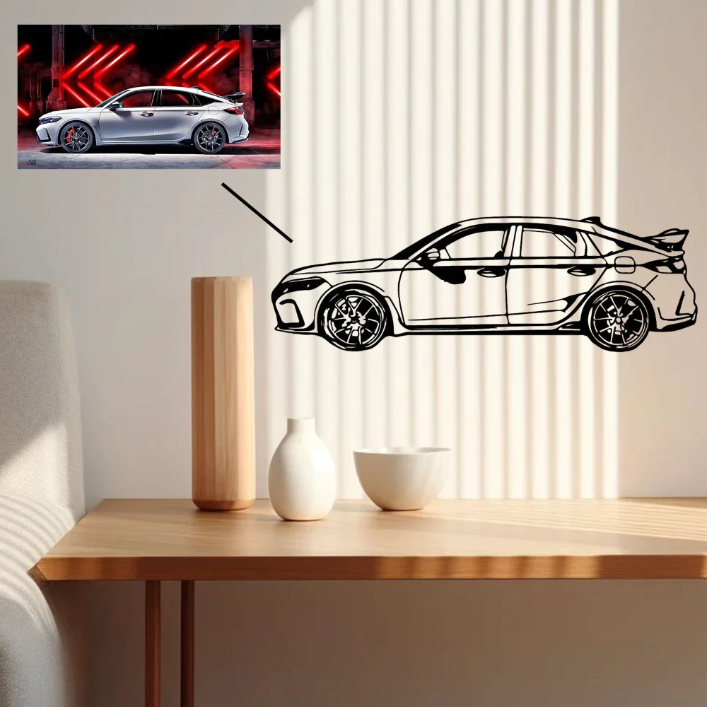 

Custom Personalized Artwork Turn Your Beloved Car or Photo into Exquisite Metal Iron Art Hanging Painting for Home Decor