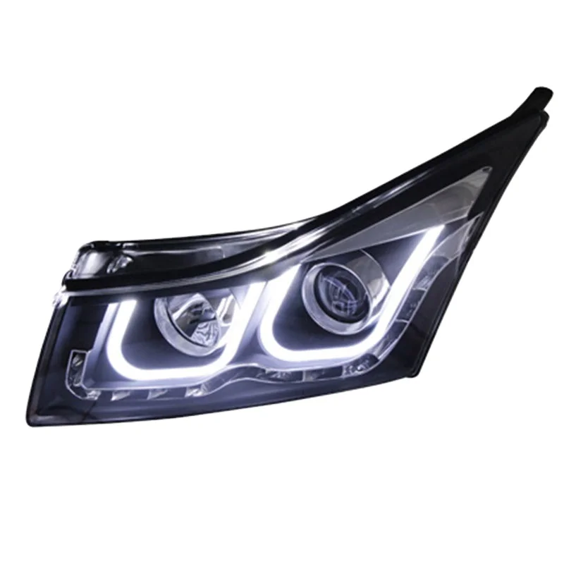 

2009-2014 for Cruze Headlights LED Headlight DRL Q5 Bi Xenon Lens